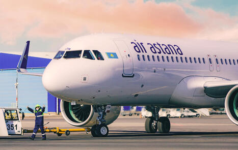 Inside Air Astana: From £10m to Central Asia's most successful airline | Aerospace & Mobility | Scoop.it