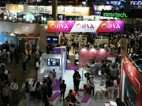 Courants et mammifères marins: à VivaTech, des start-ups veulent décarboner les activités maritimes | Planète DDurable | Scoop.it