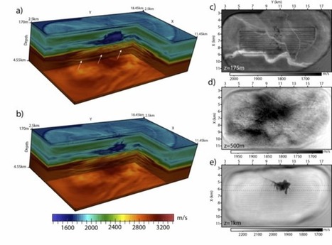 Mieux visualiser les gisements pétroliers grâce à l’imagerie sismique 3D haute résolution quantitative  (FWI : Full Waveform Inversion) | L'IRIT UMR5505 (CNRS-Toulouse INP-UT-UT Capitole-UT2) dans les médias en ligne | Scoop.it
