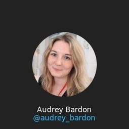 Audrey Bardon's Twitter Video | via Vizify | Cabinet de curiosités numériques | Scoop.it