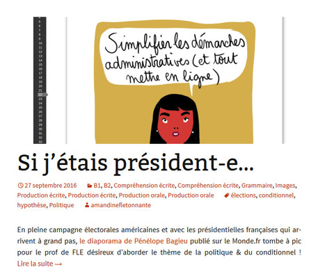 Fran&ccedil;ais Langue &Eacute;tonnante | TICE et langues | Scoop.it