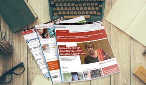 Nine free online journalism resources for every aspiring writer | Creative teaching and learning | Scoop.it