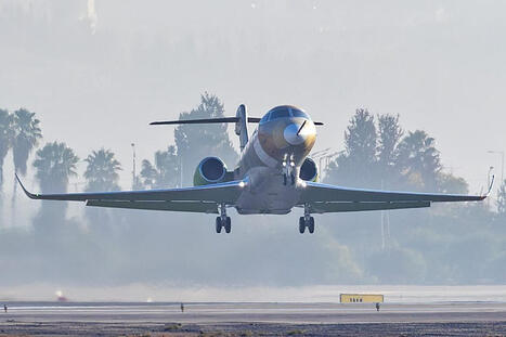 Vol inaugural pour le G300  | AERONAUTIQUE NEWS - AEROSPACE POINTOFVIEW - AVIONS - AIRCRAFT | Scoop.it