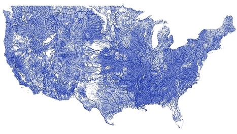 All the Rivers in the U.S. on a Single Interactive Map | Coastal Restoration | Scoop.it