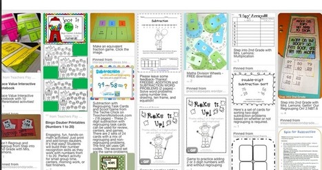 7 Excellent Pinterest Boards for Elementary Math Teachers | Into the Driver's Seat | Scoop.it