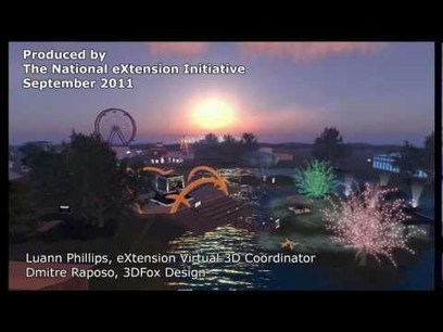 Cooperative Extension Education In the Virtual World Second Life | Second Life and other Virtual Worlds | Education in Virtual Worlds | Augmented, Alternate and Virtual Realities in Education | Scoop.it