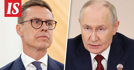 Putin kommentoi puhelua Stubbin kanssa | A1Uutiset | Scoop.it