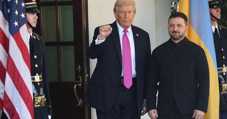 Mik&auml; muutti Trumpin mielen Ukrainasta? Tutkija n&auml;kee kolme syyt&auml; | Ulkomaat | Yle | A1Uutiset | Scoop.it