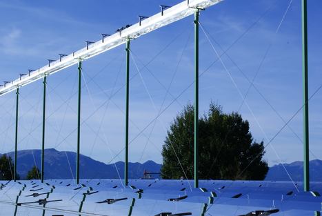 La France lance sa première centrale solaire thermodynamique | Environnement - Énergie | Scoop.it
