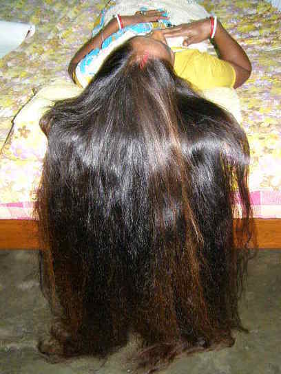 Ha Long Hair Smelling Video Indianrapunzels