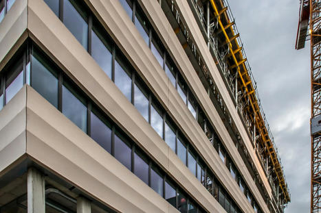 Nouveau b&acirc;timent Lumen &agrave; Lyon de a+ Samuel Delmas | Revue du web de l'ENTPE, l'&eacute;cole de l'am&eacute;nagement durable des territoires | Scoop.it
