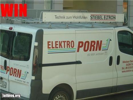 Electrician Name FAIL - Epic Fail Funny Videos and Funny Pictures | Fail | Scoop.it
