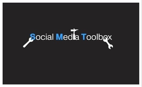 La « Social Media Toolbox » du Community Manager #3 | Outils Social Media | Scoop.it