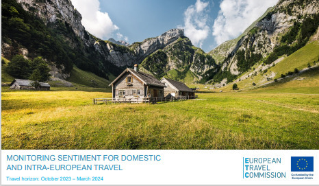 ETC Research: Monitoring Sentiment for Domestic & Intra European Travel Wave 17 - October 2023 | What Tourists Want | Scoop.it