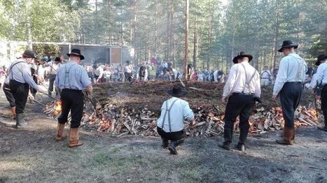 Perinteet ovat peittoamassa byrokratian – Mäntytervaa poltetaan jatkossakin laillisesti | 1Uutiset - Lukemisen tähden | Scoop.it