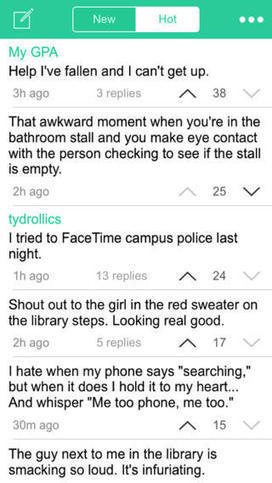 Yik Yak app is wreaking havoc in schools: 11 things parents need to know | Social Media: Don't Hate the Hashtag | Scoop.it
