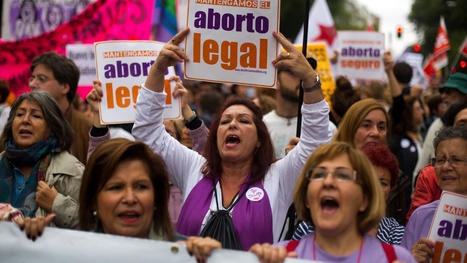 En Espagne, les militants anti-IVG pourront être condamnés à la prison | Le Huffington Post LIFE | EuroMed égalité hommes-femmes | Scoop.it