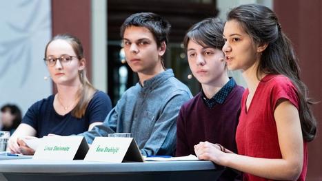 „Fridays for Future“: Diese Forderungen stellen Schüler an die Politik - WELT | Energy Transition in Europe | www.energy-cities.eu | Scoop.it