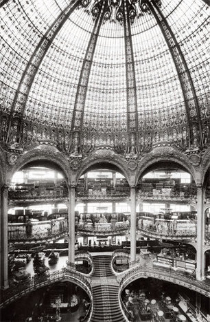 Les Galeries Lafayette f&ecirc;tent les 100 ans du magasin boulevard Haussmann | Les Gentils PariZiens | style & art de vivre | Scoop.it