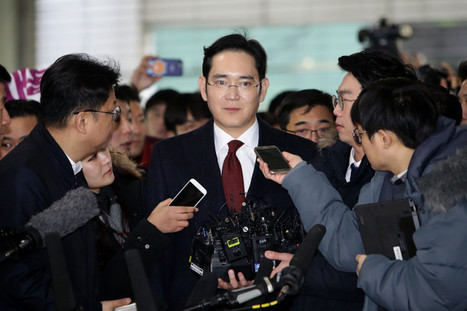 South Korea Prosecutors Want to Arrest the Head of Samsung - Fortune.com | Backstabber Watch | Scoop.it