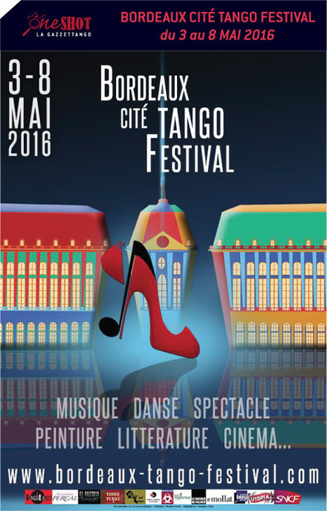 Bordeaux Cité Tango Festival | Mundo Tanguero | Scoop.it