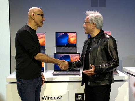 Microsoft plays the Windows card in the AI game, with help from Nvidia | by Todd Bishop | GeekWire.com | Surfing the Broadband Bit Stream | Scoop.it