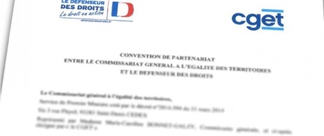 Le CGET signe une convention avec le Défenseur des droits | Panorama de presse du réseau RECI | Scoop.it