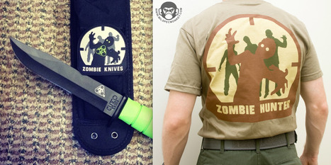 WHO IS RIPPIN' THE MONKEY? - Zombie Hunter PVC - MIL-SPEC MONKEY STORE | Thumpy's 3D House of Airsoft™ @ Scoop.it | Scoop.it