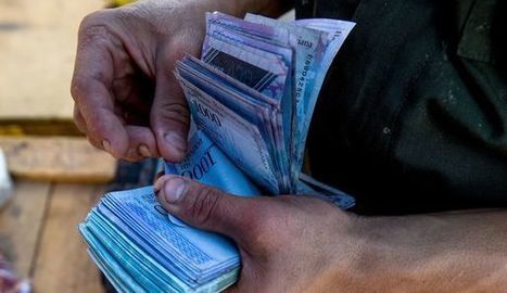 Inflation: le Venezuela va supprimer 5 zéros de sa monnaie - L'Express | Meilleure revue de presse de l'univers connu | Scoop.it