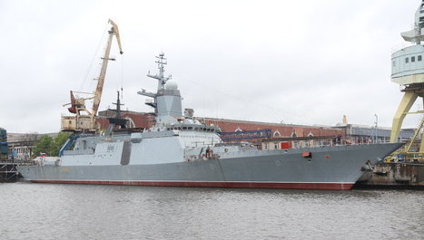 La corvette Boikiy, 3ème unité du type Steregushchiy (Projet 20380), sera mise en service le 16 mai | Newsletter navale | Scoop.it