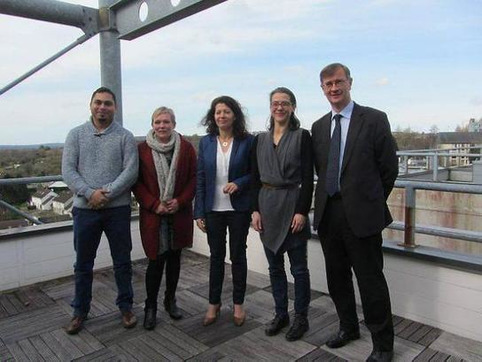 Cherbourg - Pépinière. Ces entreprises qui mûrissent en couveuse | Veille territoriale AURH | Scoop.it