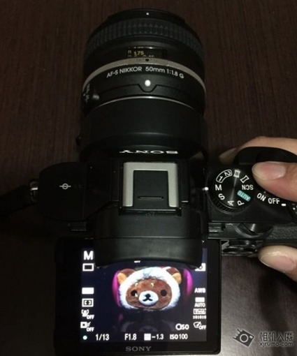World’s first Nikon to Sony E Mount adaptor with fill auto focus capabilities | Photography Gear News | Scoop.it