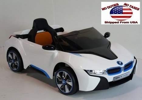bmw i8 12v electric ride on with remote control