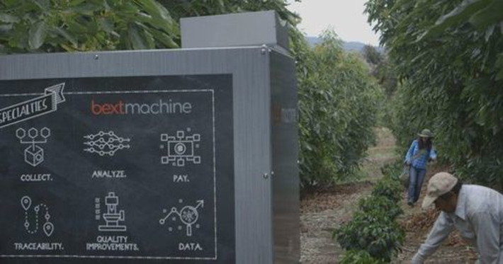 This #AgTech #Startup Just Built A Coinstar For Coffee #blockchain #traceability - this tech has huge potential as it can reduce the number of food products that are recalled via @qz | WHY IT MATTERS: Digital Transformation | Scoop.it