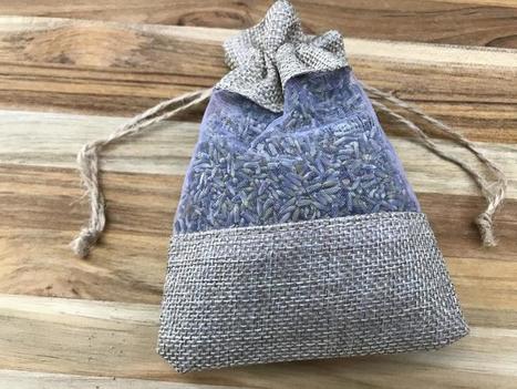French Lavender sachets linen burlap organza sheer middle | Candy Buffet Weddings, Favors, Events, Food Station Buffets and Tea Parties | Scoop.it