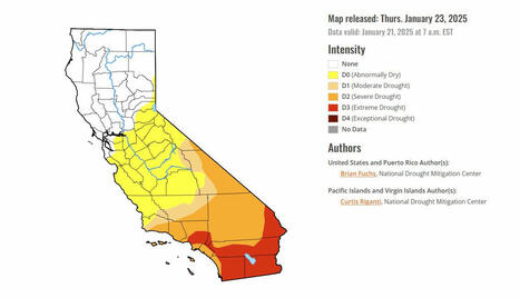 Map: Extreme drought expands into Los Angeles County – NBC Los Angeles | Operation Deimos | Scoop.it