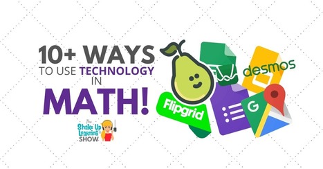 10+ Ways to Use Technology in the Math Classroom - via @ShakeUpLearning  | Into the Driver's Seat | Scoop.it