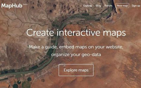 MapHub: herramienta web para crear mapas interactivos | Educación, TIC y ecología | Scoop.it