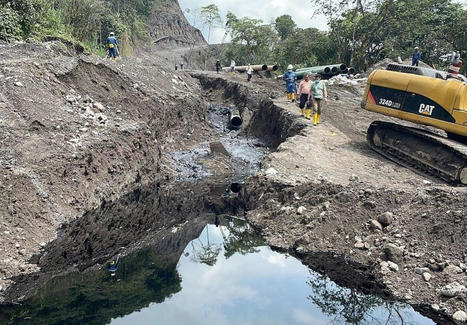 Vidéo. Après la rupture d’un oléoduc, une fuite de pétrole dans la jungle amazonienne s’étend / le 30.01.2022 | Pollution accidentelle des eaux (+ déchets plastiques) | Scoop.it