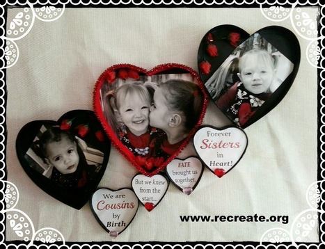 Valentine Shadow Box | 1001 Recycling Ideas ! | Scoop.it