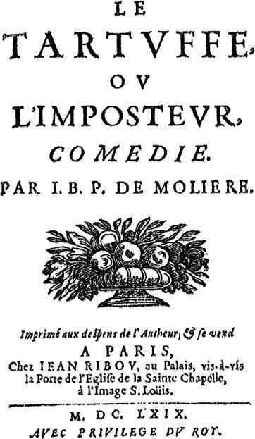 Tartuffe de Molière: résumé | FLEursdeFLE | Scoop.it