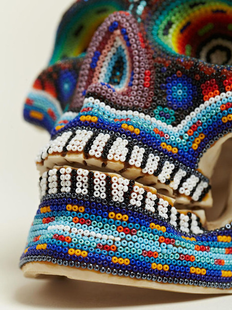 An Exquisite Corpse: Beaded Skulls from Mexico | The Creative Commons | Scoop.it