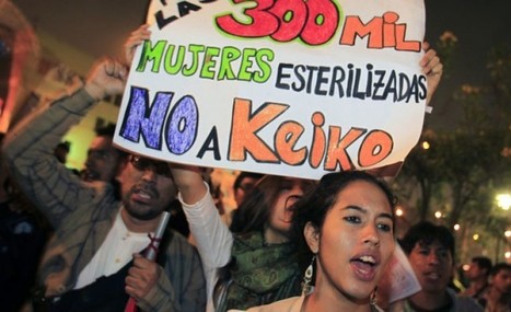 Peru reopens probe into mass sterilizations of over 300,000 indigenous people RINF Alternative News & Alternative Media | ED 262 mylineONLINE:  Gender, Sexism, & Sexual Orientations | Scoop.it