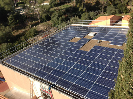 Meple et Dome Solar lancent Roof-Solar Bitume : solution d'intégration PV liée à un revêtement bitumineux d'étanchéité | Build Green, pour un habitat écologique | Scoop.it