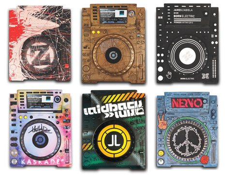 Gear: Zedd, Dada Life, Laidback Luke, Kaskade and more auction off custom CDJs for VH1 Save the Music Foundation | G-Tips: Digital Dj | Scoop.it