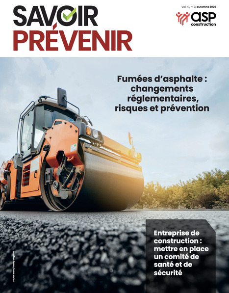 Fum&eacute;es d&rsquo;asphalte : changements&nbsp;r&eacute;glementaires, risques et pr&eacute;vention au Qu&eacute;bec | ASP&nbsp;Construction | Pr&eacute;vention du risque chimique | Scoop.it