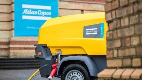 Compresseur électrique mobile chez Atlas Copco | AIR COMPRIME ENERGIE | Scoop.it