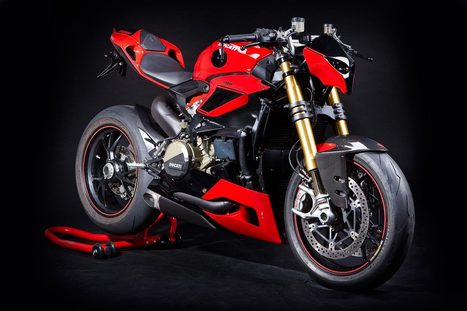 Ducati 1199 Panigale Streetfighter by Hertrampf | Ductalk: What's Up In The World Of Ducati | Scoop.it