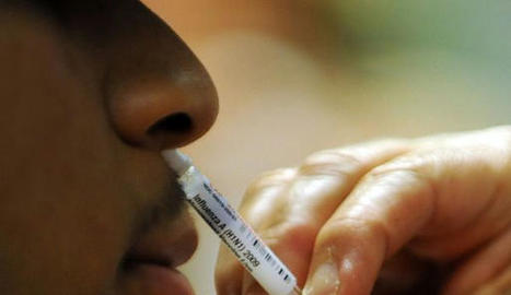Vaccin nasal contre le Covid-19: une nouvelle étude aux résultats prometteurs  | Actualité sanitaire et sociale - CRDI Croix-Rouge Compétence                               Hauts-de-France | Scoop.it