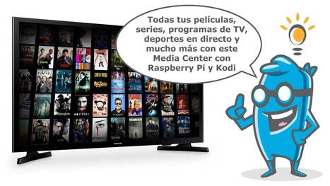 Media Center Raspberry Pi basado en Kodi y LibreELEC | TECNOLOGÍA_aal66 | Scoop.it